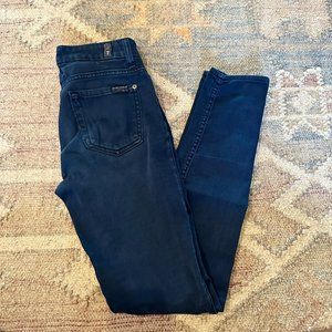Size 26 - 7 For All Mankind - Mid Rise - Soft Denim Jeans